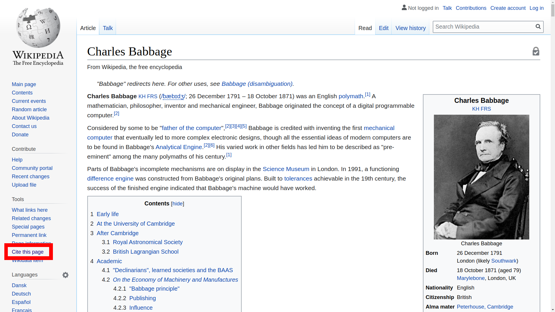 Finding ready-made BibTeX entries – Wikipedia